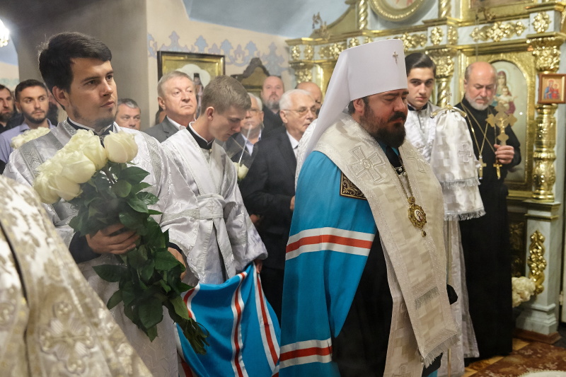 У Харкові вшанували пам'ять митрополита Никодима