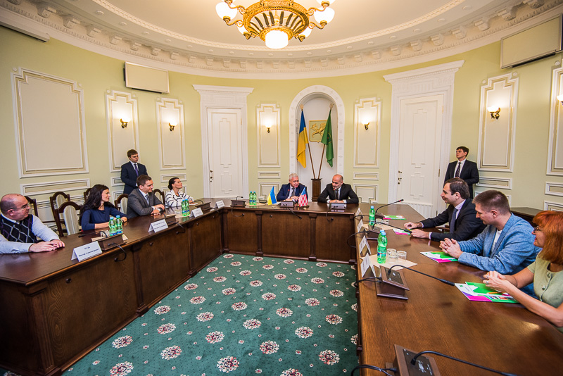 Міжнародна організація допоможе Харкову в підготовці нового регіонального центру