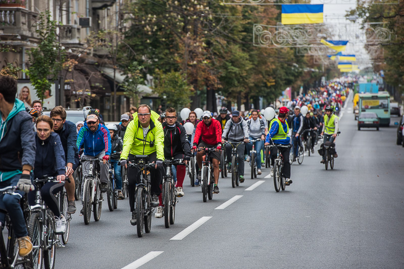 У Харкові пройшов «Осінній велодень 2016»