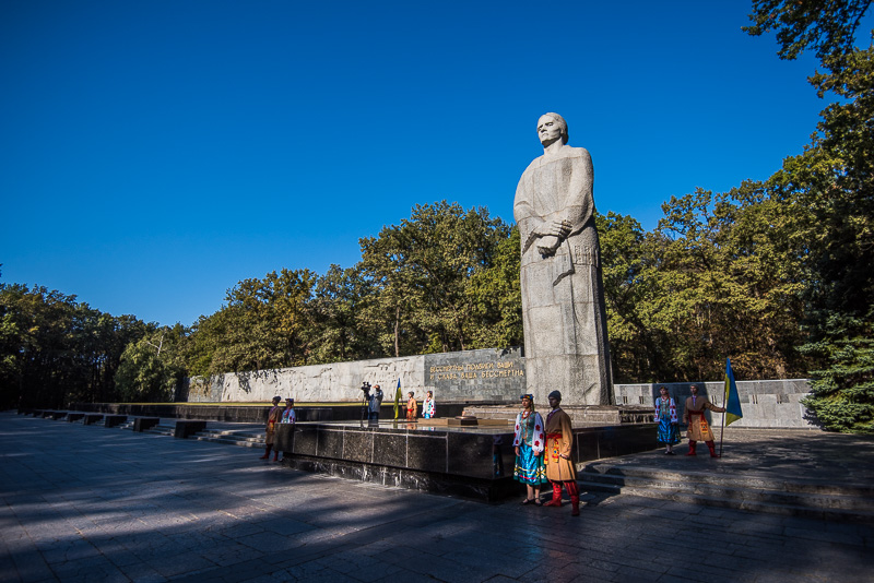У Харкові відзначили День визволення Харківської області