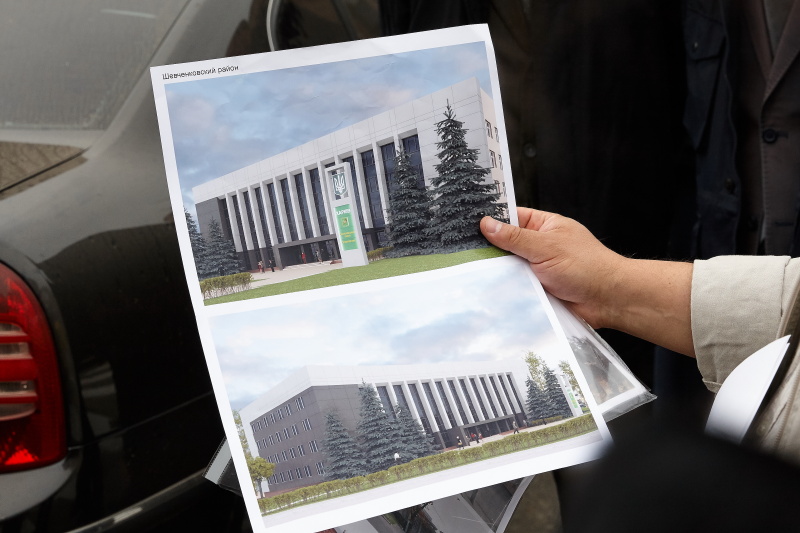 Депутати міськради ознайомилися з ходом будівництва центрів соціальних послуг - 1