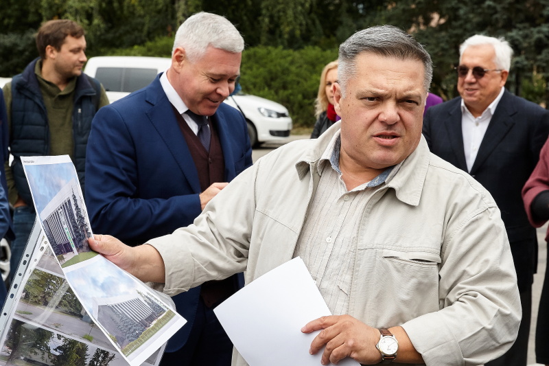 Депутати міськради ознайомилися з ходом будівництва центрів соціальних послуг - 2