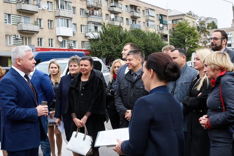 Депутати міськради ознайомилися з ходом будівництва центрів соціальних послуг - 3