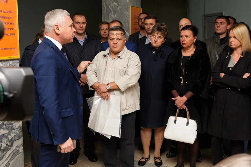 Депутати міськради ознайомилися з ходом будівництва центрів соціальних послуг - 5
