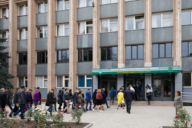 Депутати міськради ознайомилися з ходом будівництва центрів соціальних послуг - 6