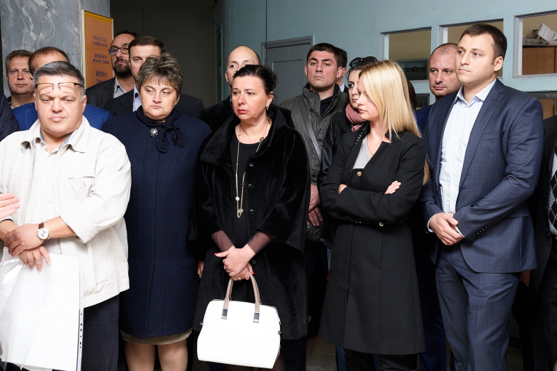 Депутати міськради ознайомилися з ходом будівництва центрів соціальних послуг - 8