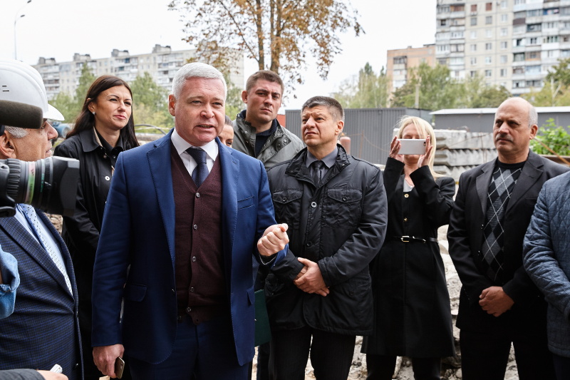 Депутати міськради ознайомилися з ходом будівництва центрів соціальних послуг - 25