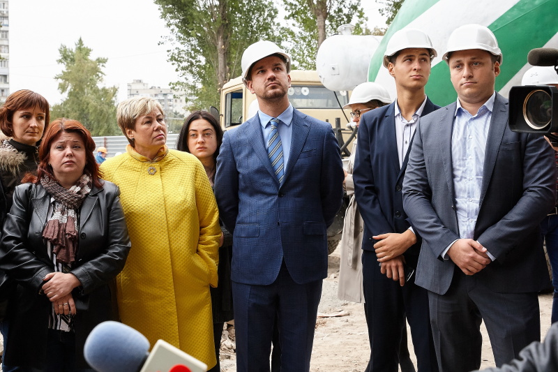 Депутати міськради ознайомилися з ходом будівництва центрів соціальних послуг - 26
