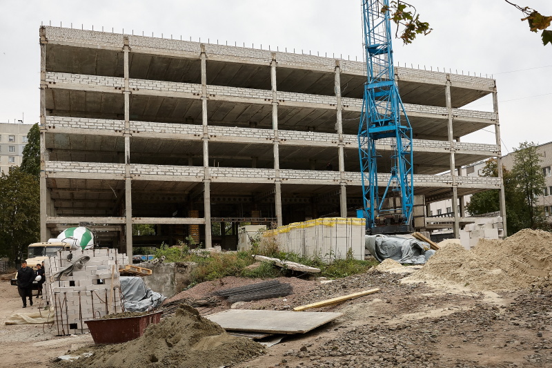 Депутати міськради ознайомилися з ходом будівництва центрів соціальних послуг - 28