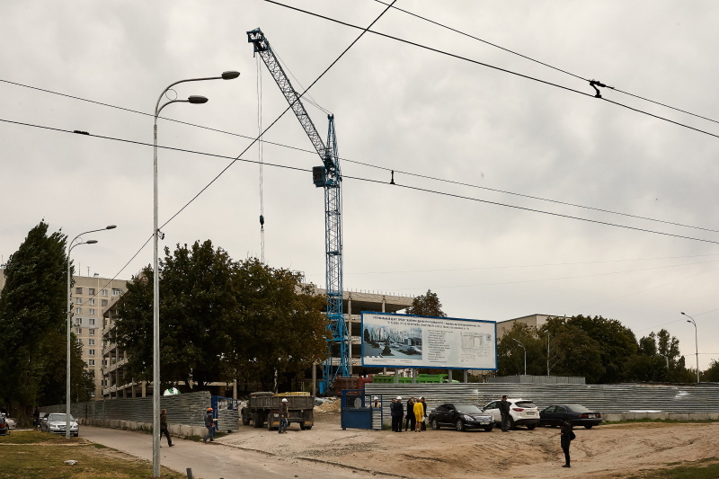 Депутати міськради ознайомилися з ходом будівництва центрів соціальних послуг - 29