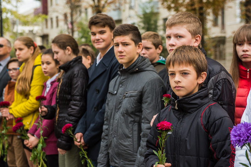 У Київському районі вшанували пам’ять партизанів та підпільників - 1