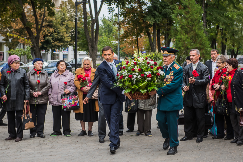 У Київському районі вшанували пам’ять партизанів та підпільників - 6