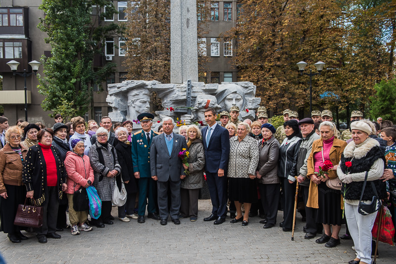 У Київському районі вшанували пам’ять партизанів та підпільників - 8