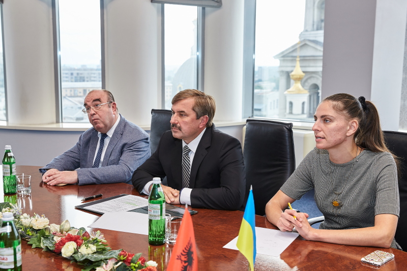 Албанія зацікавлена у встановленні побратимських відносин з Харковом - 6