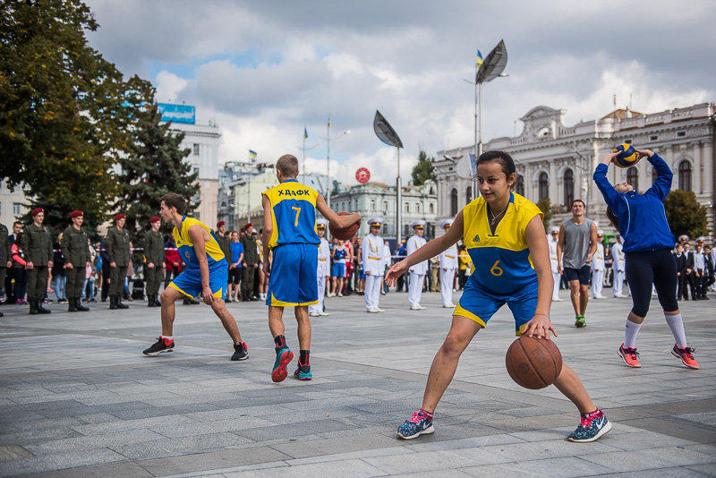 Харків'яни зустріли паралімпійців - 7