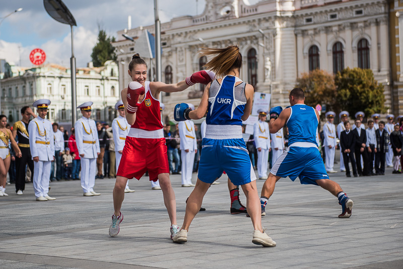 Харків'яни зустріли паралімпійців - 9