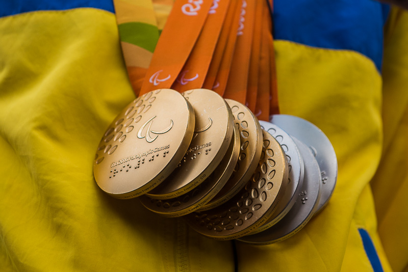 Харків'яни зустріли паралімпійців - 13