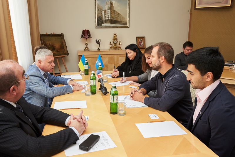 Ігор Терехов: Харків готовий допомагати біженцям і переселенцям в рамках своєї компетенції