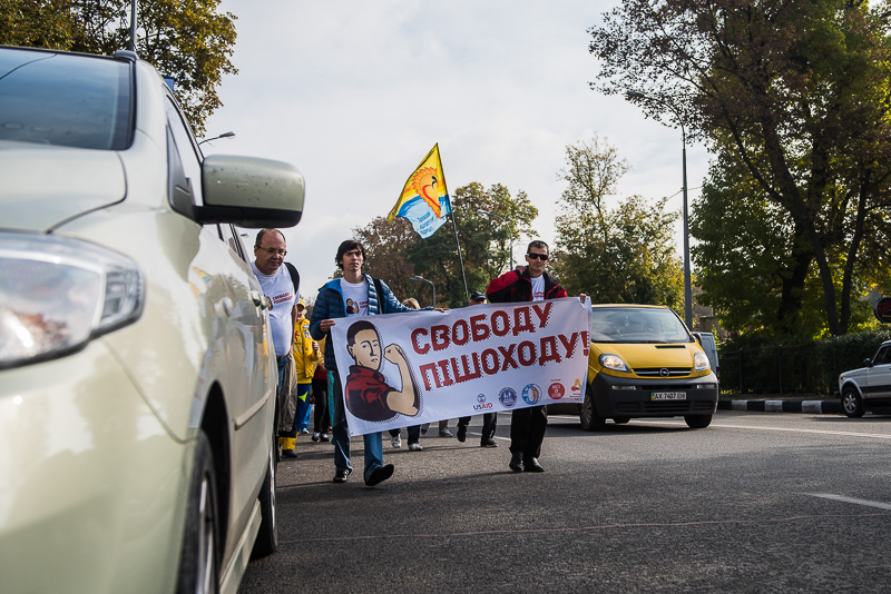 Харків'яни відзначили Всесвітній день ходьби