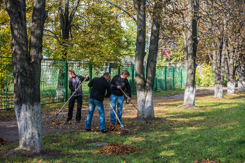 У Харкові проходять суботники
