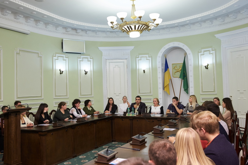 Харківська молодь познайомилася з роботою органів місцевого самоврядування - 19