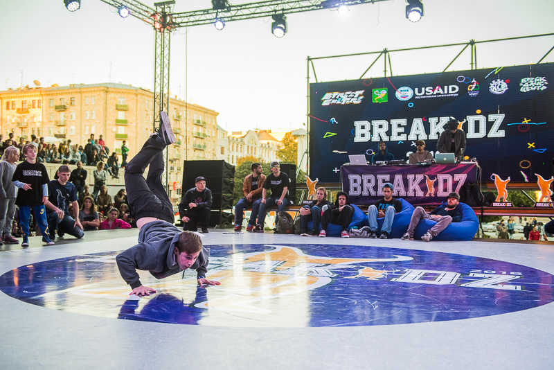 У Харкові відбувся фестиваль брейкдансу «Breakidz» - 3