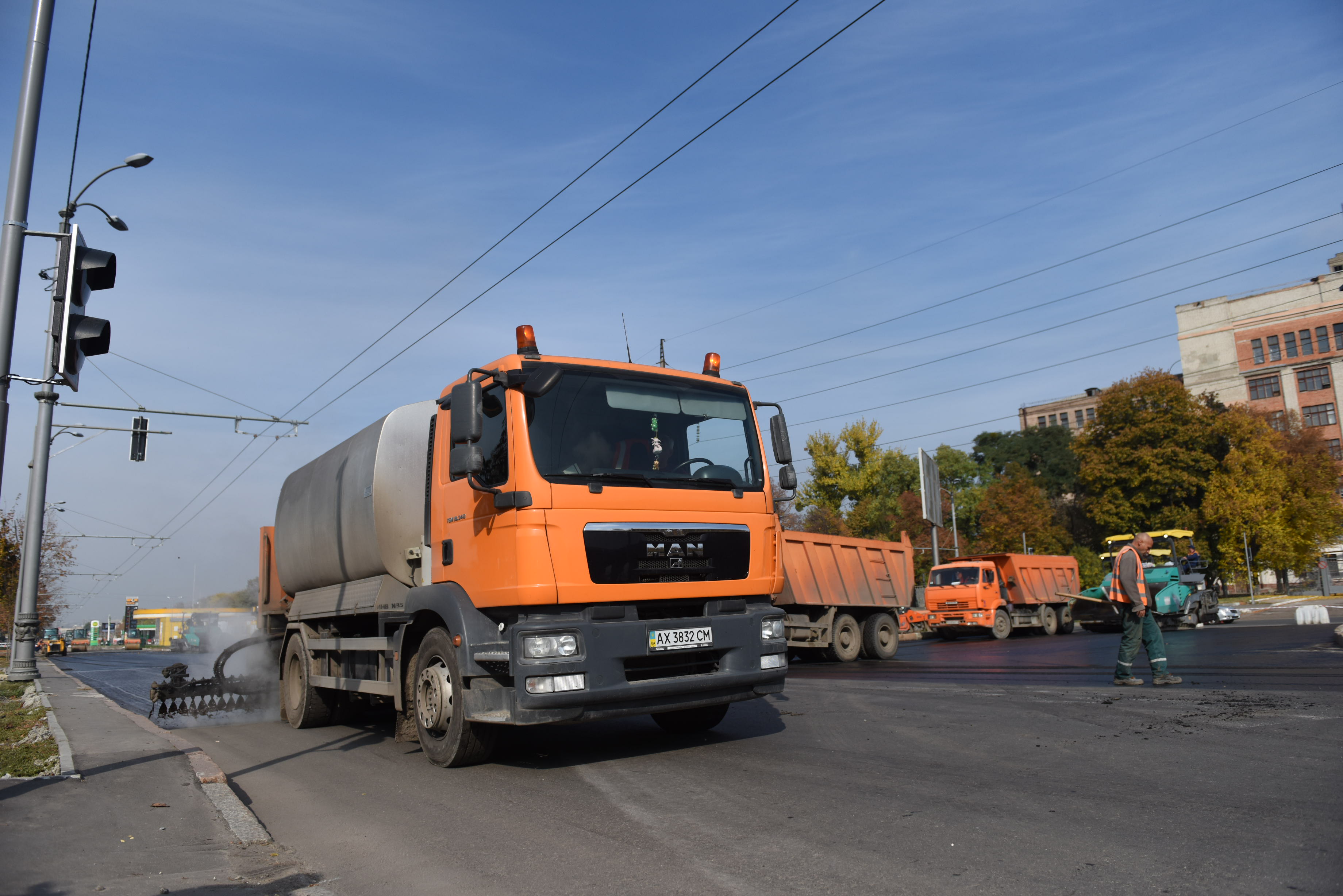Триває реконструкція Московського проспекту - 6