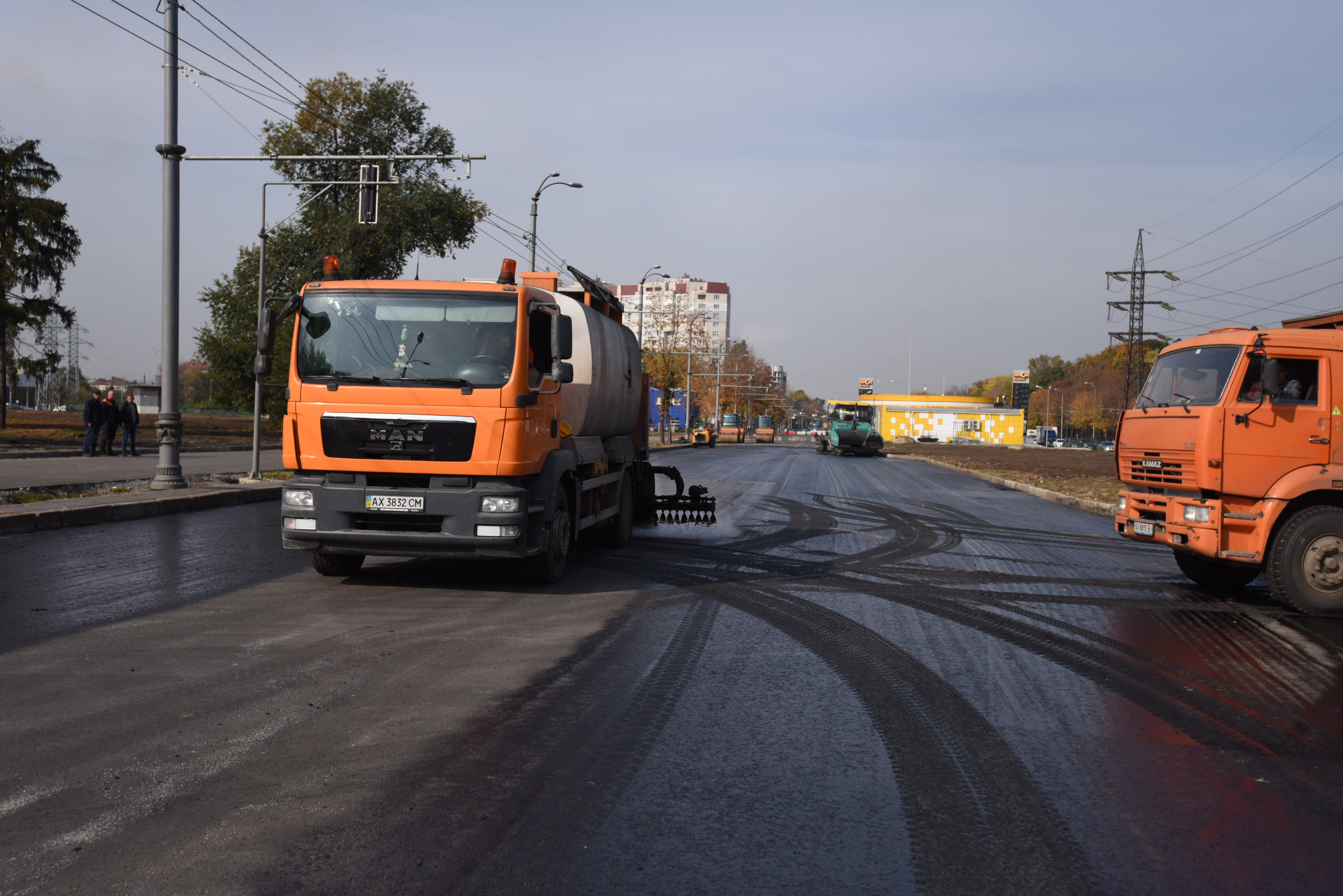 Триває реконструкція Московського проспекту - 12