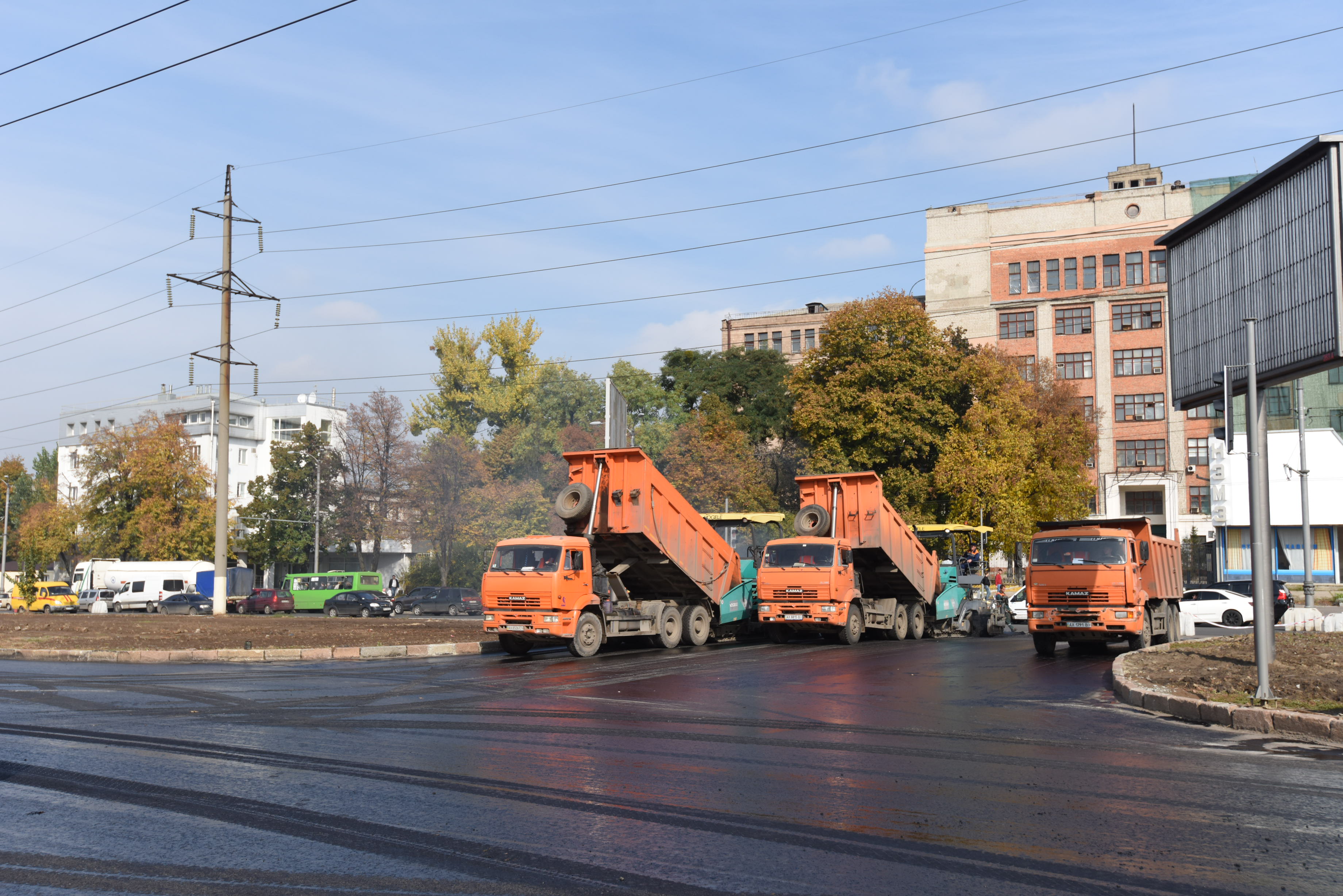 Триває реконструкція Московського проспекту - 20