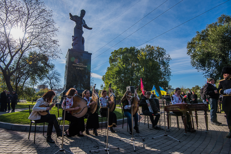 У Харкові відзначають День захисника України - 8