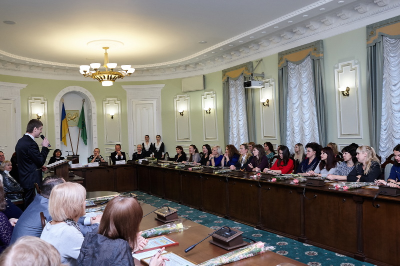 У Харкові привітали соціальних працівників