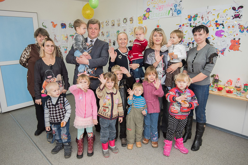 У модульному містечку планують новорічні свята для дітей