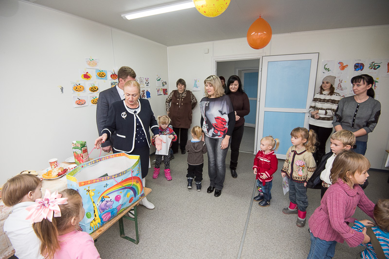У модульному містечку планують новорічні свята для дітей - 2