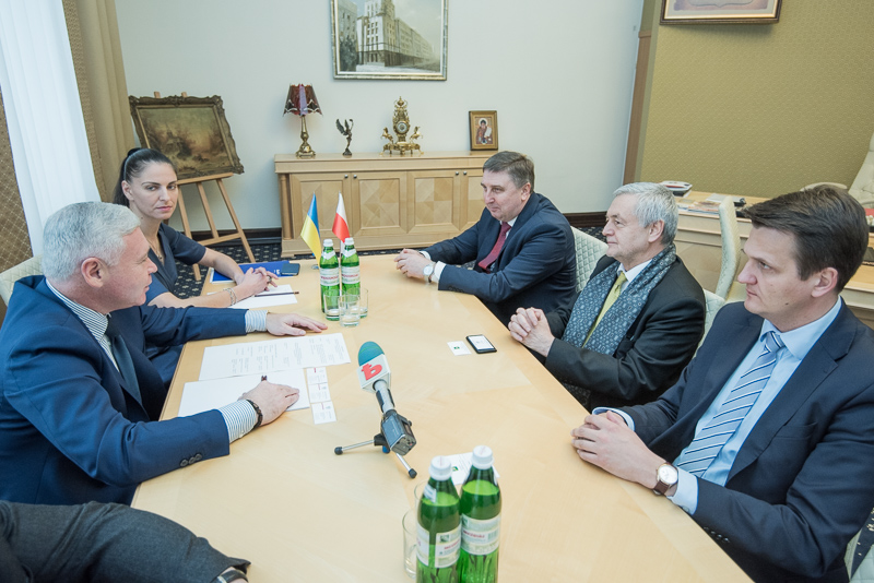 Ігор Терехов зустрівся з послом Республіки Польща