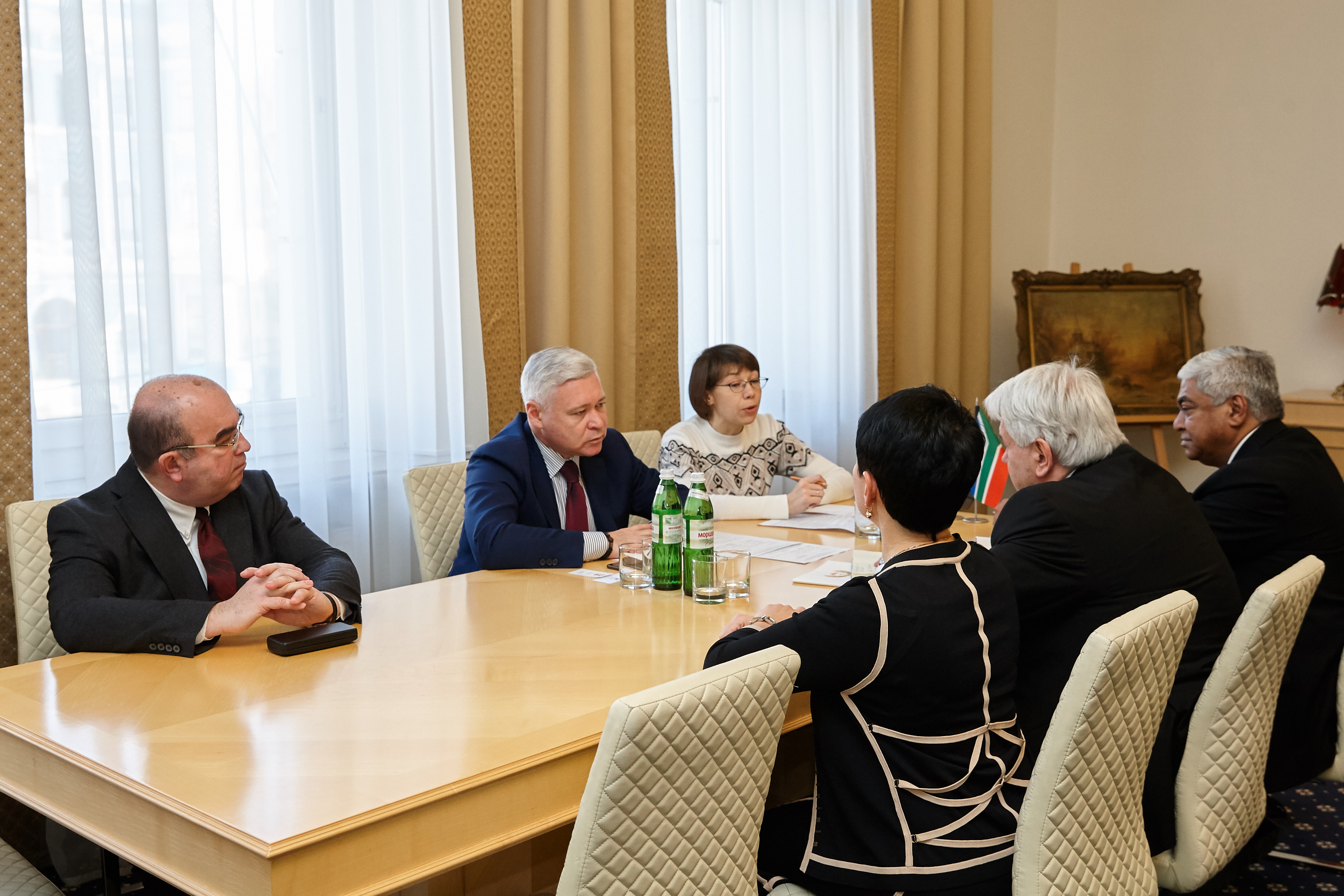 Ігор Терехов зустрівся з послом ПАР