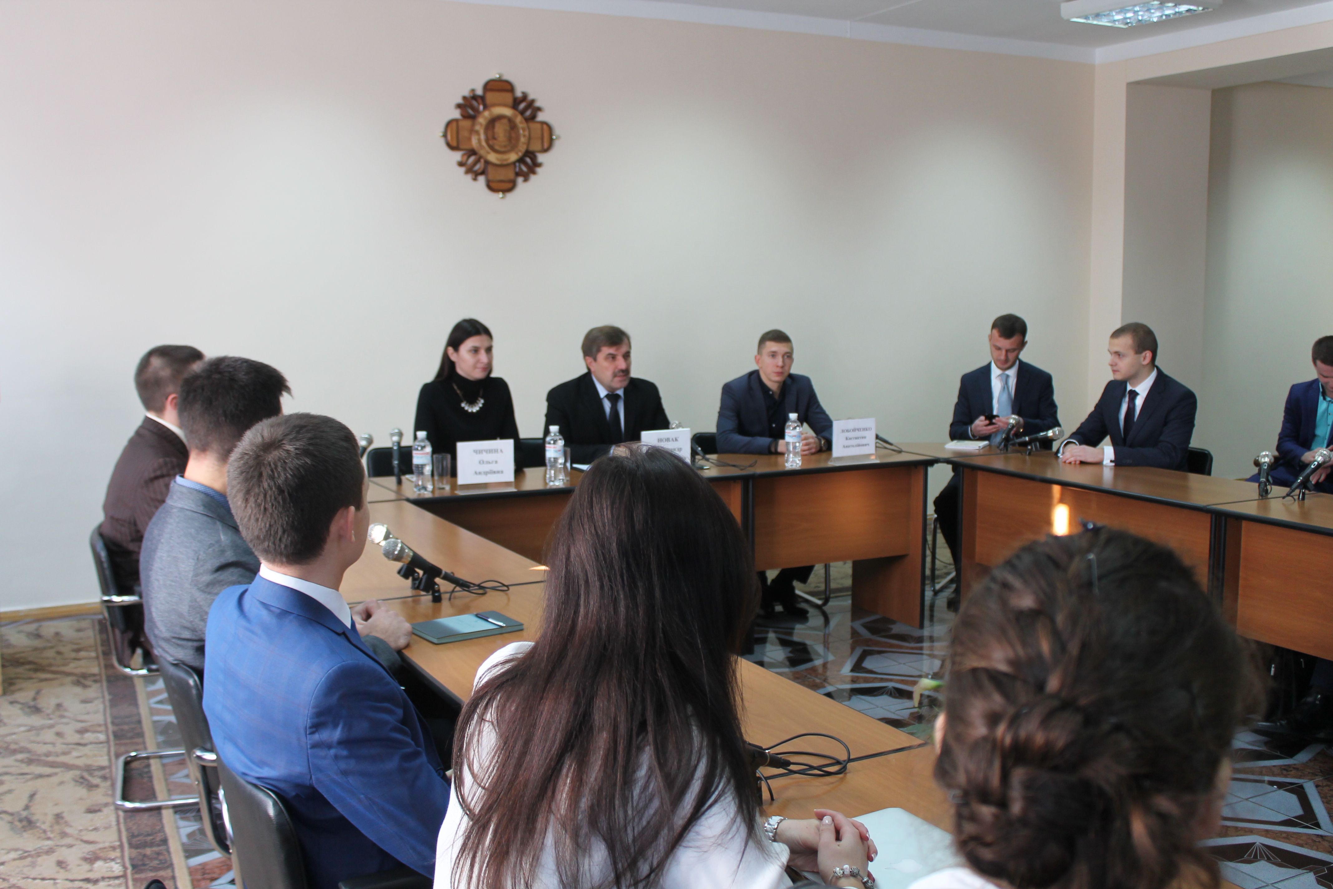 Олександр Новак провів зустріч зі студентами Інституту прокуратури та кримінальної юстиції