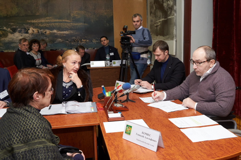 Геннадій Кернес провів особистий прийом на заводі Малишева