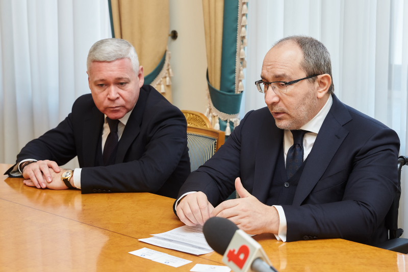 Зустріч Геннадія Кернеса з главою ЄБРР в Україні Франсисом Маліжем - 4