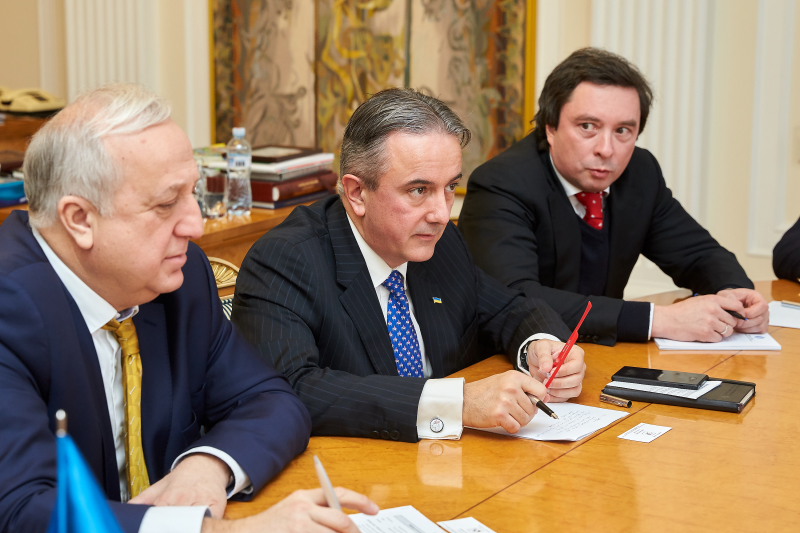 Зустріч Геннадія Кернеса з главою ЄБРР в Україні Франсисом Маліжем - 7