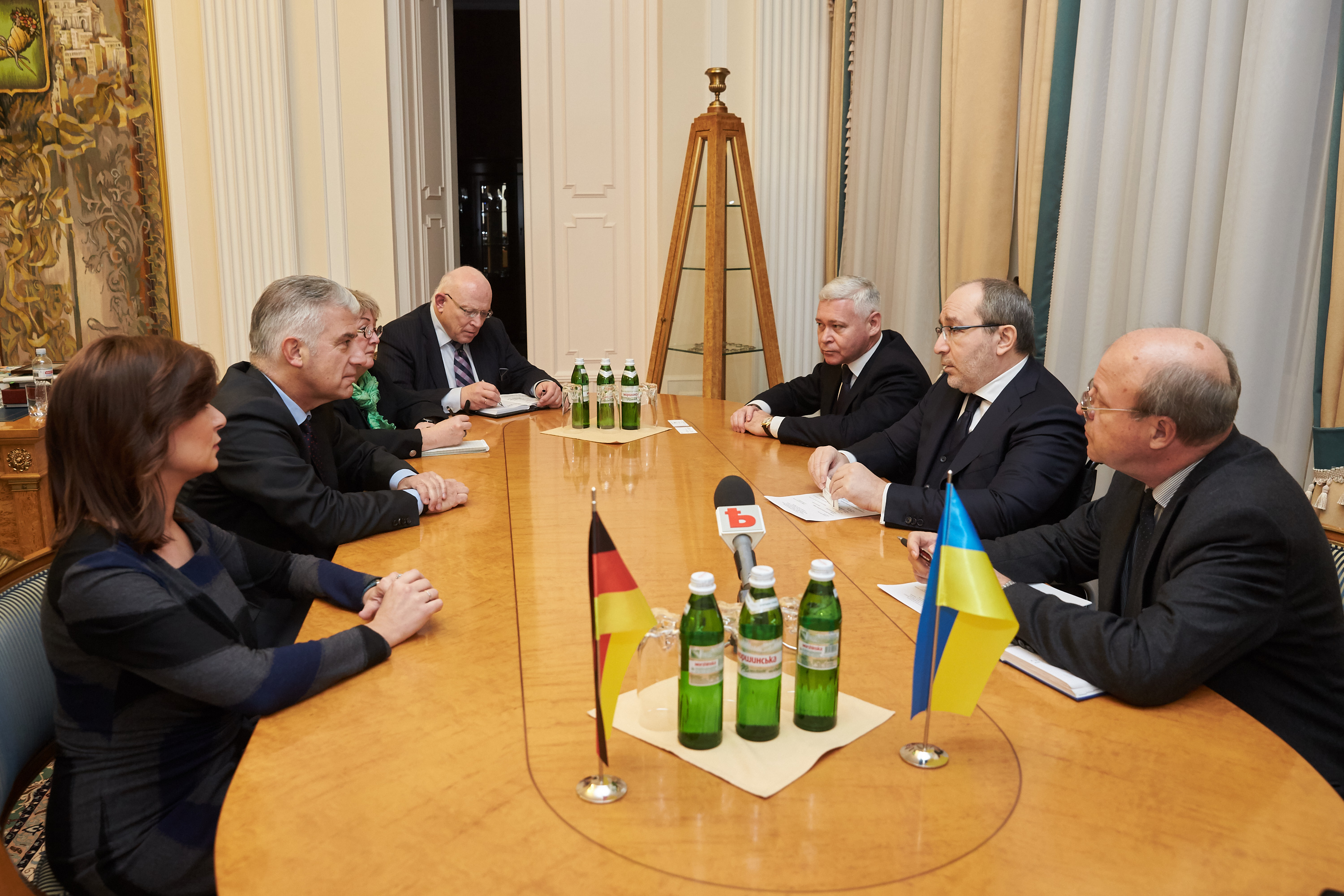 Геннадій Кернес зустрівся з новим послом Німеччини