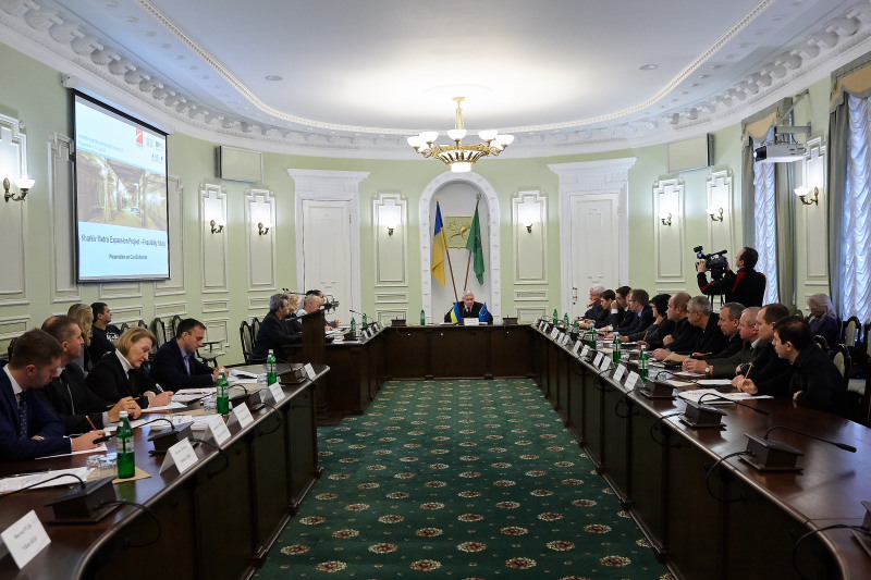Зустріч Ігоря Терехова з представниками ЄБРР і Європейського інвестиційного банку - 1