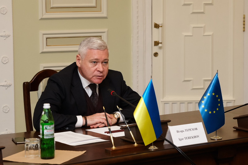 Зустріч Ігоря Терехова з представниками ЄБРР і Європейського інвестиційного банку - 2