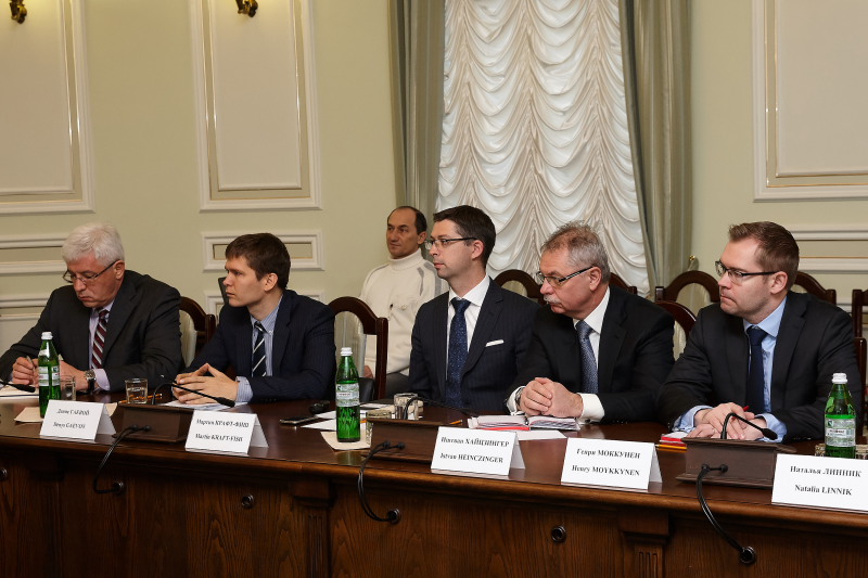 Зустріч Ігоря Терехова з представниками ЄБРР і Європейського інвестиційного банку - 5