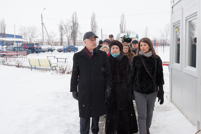 Посол Німеччини відвідав модульне містечко