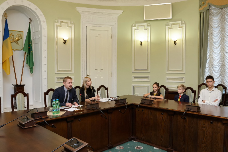 Зустріч Олексія Чубарова з найкращми танцюристами і тренерами Харкова