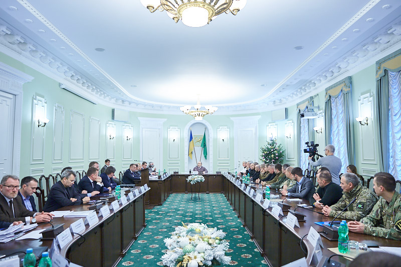 Геннадій Кернес зустрівся з ветеранами АТО