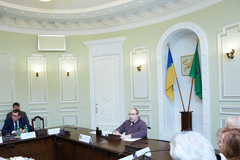 Геннадій Кернес зустрівся з ветеранами АТО - 1