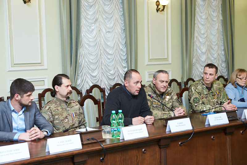 Геннадій Кернес зустрівся з ветеранами АТО - 3
