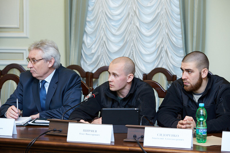 Геннадій Кернес зустрівся з ветеранами АТО - 7