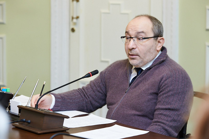 Геннадій Кернес зустрівся з ветеранами АТО - 9